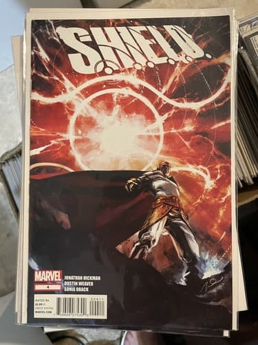 Lot Of 4 S.H.I.E.L.D. 3rd Series The Beginning of the End #1 - 4 (2010 Marvel) - Thumbnail 5