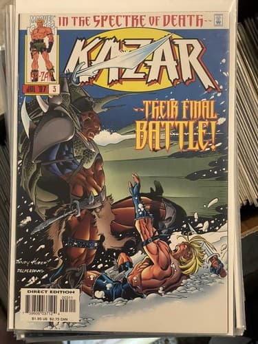 Ka-Zar 3rd Series #1 - 12 (1997 Marvel) Mark Waid Andy Kubert - Thumbnail 6