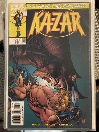Ka-Zar 3rd Series #1 - 12 (1997 Marvel) Mark Waid Andy Kubert - Thumbnail 9