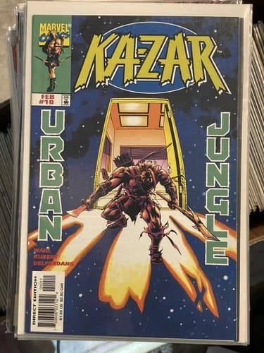 Ka-Zar 3rd Series #1 - 12 (1997 Marvel) Mark Waid Andy Kubert - Thumbnail 13