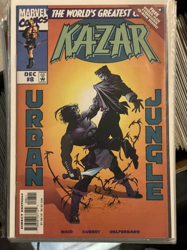 Ka-Zar 3rd Series #1 - 12 (1997 Marvel) Mark Waid Andy Kubert - Thumbnail 11
