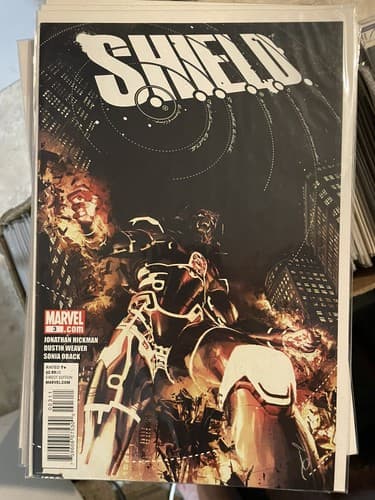 Lot Of 4 S.H.I.E.L.D. 3rd Series The Beginning of the End #1 - 4 (2010 Marvel) - Thumbnail 4