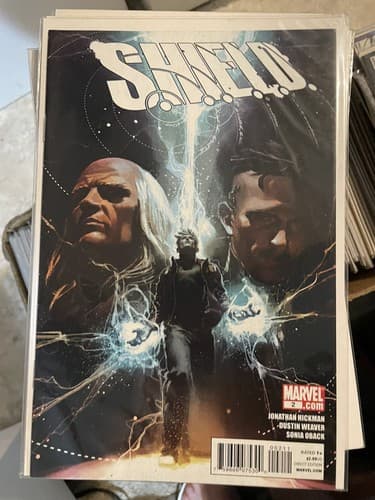 Lot Of 4 S.H.I.E.L.D. 3rd Series The Beginning of the End #1 - 4 (2010 Marvel) - Thumbnail 3