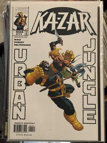 Ka-Zar 3rd Series #1 - 12 (1997 Marvel) Mark Waid Andy Kubert - Thumbnail 14