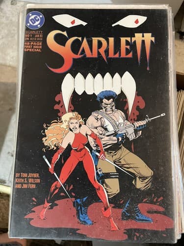 Lot Of 4 SCARLETT #1, 2, 3, 4 (1993 DC) - Thumbnail 2