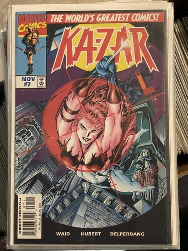 Ka-Zar 3rd Series #1 - 12 (1997 Marvel) Mark Waid Andy Kubert - Thumbnail 10