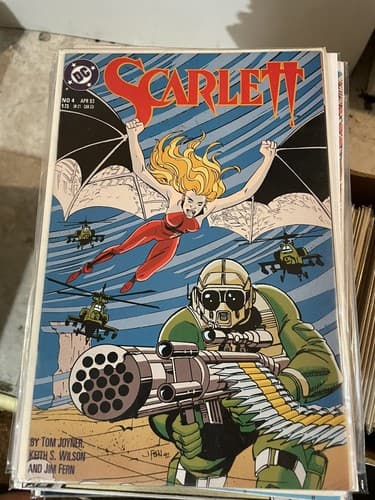 Lot Of 4 SCARLETT #1, 2, 3, 4 (1993 DC) - Thumbnail 5