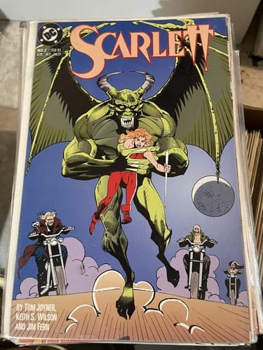 Lot Of 4 SCARLETT #1, 2, 3, 4 (1993 DC) - Thumbnail 3