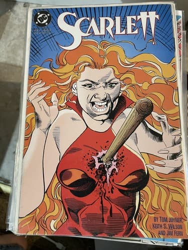 Lot Of 4 SCARLETT #1, 2, 3, 4 (1993 DC) - Thumbnail 4