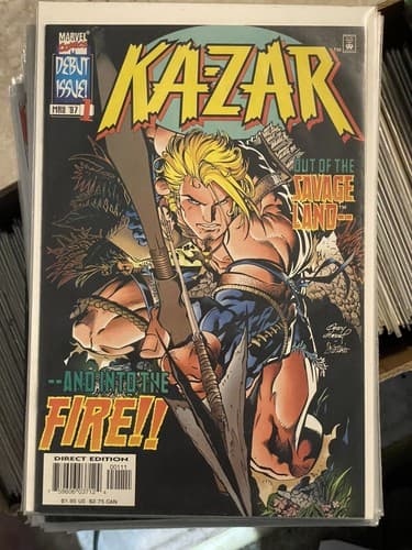 Ka-Zar 3rd Series #1 - 12 (1997 Marvel) Mark Waid Andy Kubert - Thumbnail 4
