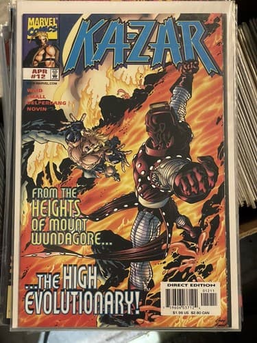 Ka-Zar 3rd Series #1 - 12 (1997 Marvel) Mark Waid Andy Kubert - Thumbnail 15