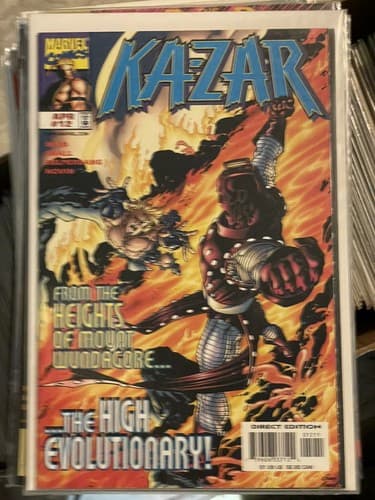 Ka-Zar 3rd Series #1 - 12 (1997 Marvel) Mark Waid Andy Kubert - Thumbnail 16