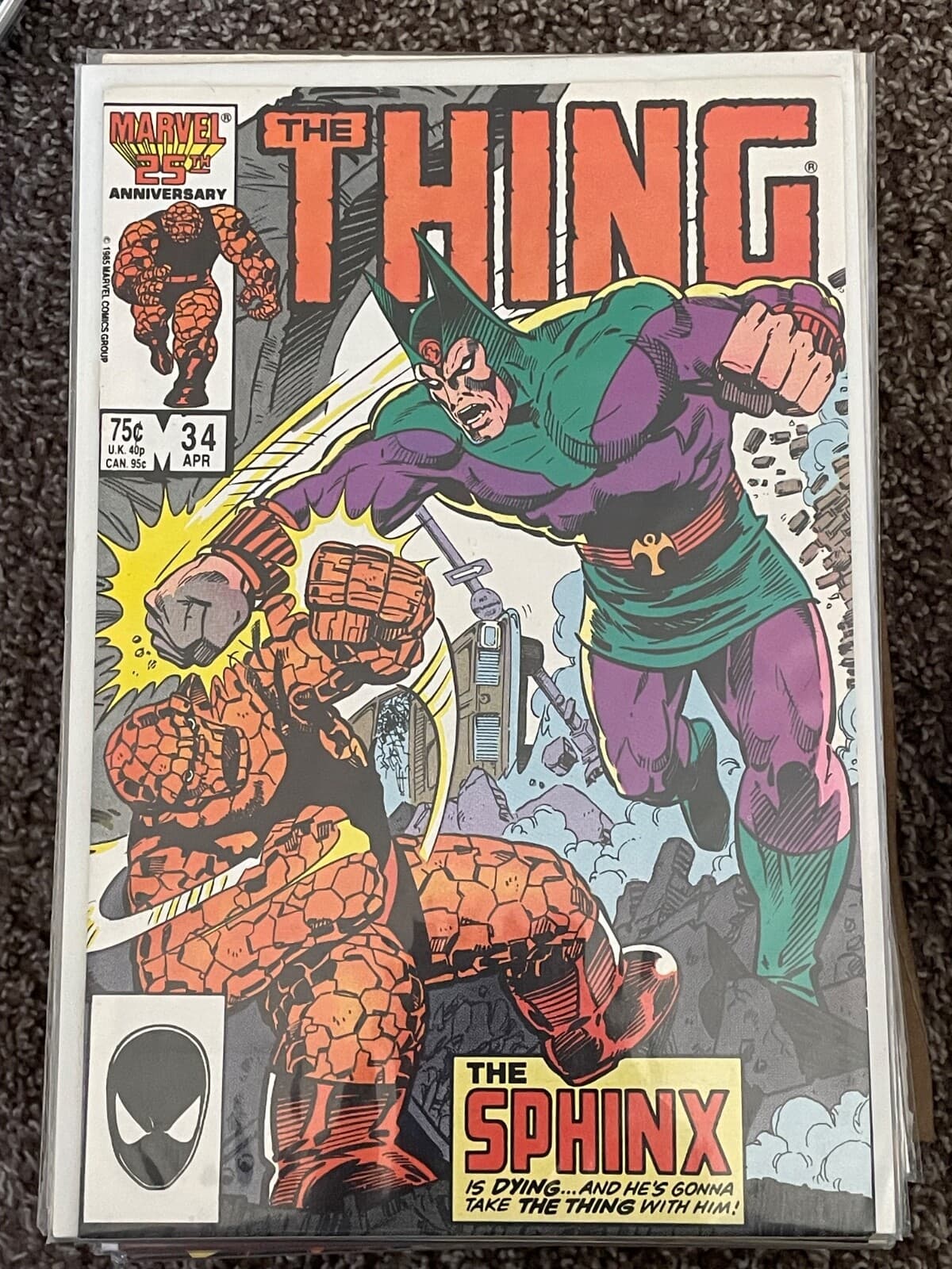 The Thing #1 - 36 (1985 Marvel) 5 KEY ISSUES YOU PICK - Thumbnail 8