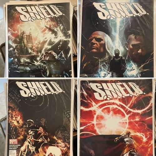 Lot Of 4 S.H.I.E.L.D. 3rd Series The Beginning of the End #1 - 4 (2010 Marvel) - Image 1