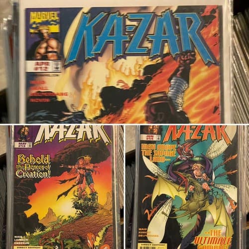 Ka-Zar 3rd Series #1 - 12 (1997 Marvel) Mark Waid Andy Kubert - Thumbnail 3