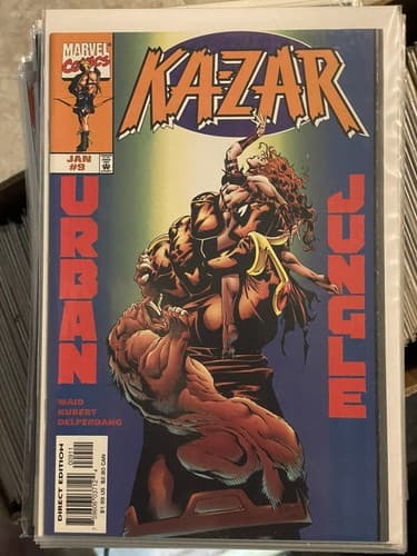 Ka-Zar 3rd Series #1 - 12 (1997 Marvel) Mark Waid Andy Kubert - Thumbnail 12