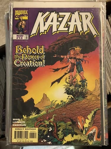 Ka-Zar 3rd Series #1 - 12 (1997 Marvel) Mark Waid Andy Kubert - Thumbnail 17