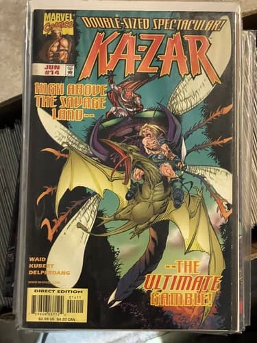 Ka-Zar 3rd Series #1 - 12 (1997 Marvel) Mark Waid Andy Kubert - Thumbnail 18