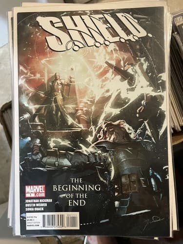 Lot Of 4 S.H.I.E.L.D. 3rd Series The Beginning of the End #1 - 4 (2010 Marvel) - Thumbnail 2