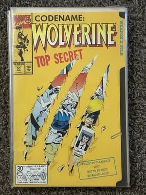 Wolverine 2nd Series #50 - 55 (1992 Marvel) Lot Of 6 - 1 KEY ISSUE Shiva 1st - Thumbnail 2