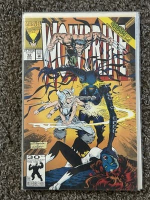 Wolverine 2nd Series #50 - 55 (1992 Marvel) Lot Of 6 - 1 KEY ISSUE Shiva 1st - Thumbnail 4