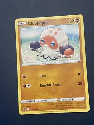 SWSH08: Fusion Strike #152/264 Clobbopus - Image 1