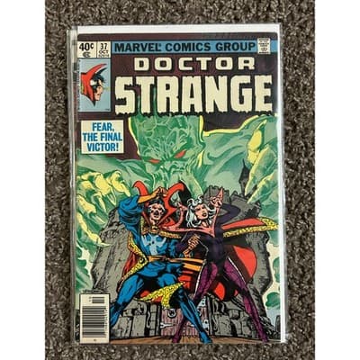 Doctor Strange 2nd Series #28, 32, 37, 51, 52 (1978 Marvel) Lot of 5 - Thumbnail 4