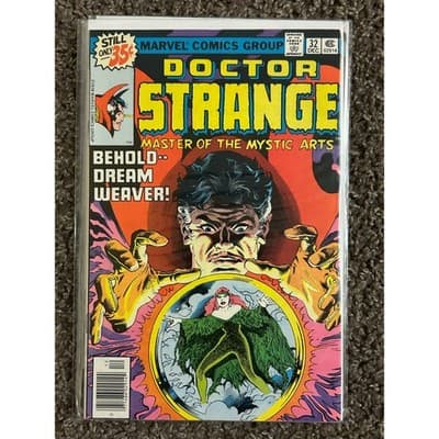 Doctor Strange 2nd Series #28, 32, 37, 51, 52 (1978 Marvel) Lot of 5 - Thumbnail 5