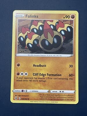 Falinks Fusion Strike Pokemon #154/264 Regular - Image 1