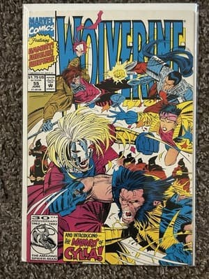 Wolverine 2nd Series #50 - 55 (1992 Marvel) Lot Of 6 - 1 KEY ISSUE Shiva 1st - Thumbnail 7