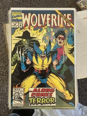 Wolverine 2nd Series #58, 59, 60, 61, 62 (1990 Marvel) Lot Of 5 - 1 KEY ISSUE - Thumbnail 2