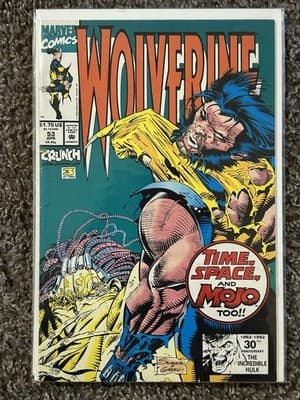 Wolverine 2nd Series #50 - 55 (1992 Marvel) Lot Of 6 - 1 KEY ISSUE Shiva 1st - Thumbnail 5