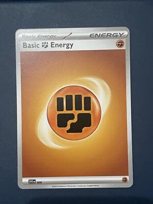 Basic Fighting Energy Scarlet & Violet Base Set #006 - Image 1