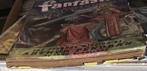 Fantastic Adventures Pulp / Magazine Vol.6 #3 (Jun 1944 Ziff-Davis Pub.) - Thumbnail 4