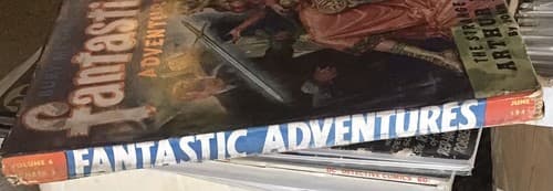 Fantastic Adventures Pulp / Magazine Vol.6 #3 (Jun 1944 Ziff-Davis Pub.) - Thumbnail 3