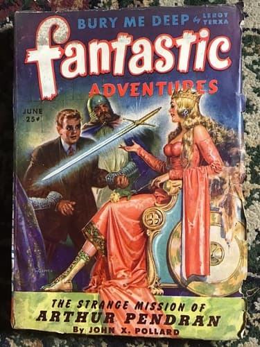 Fantastic Adventures Pulp / Magazine Vol.6 #3 (Jun 1944 Ziff-Davis Pub.) - Image 1