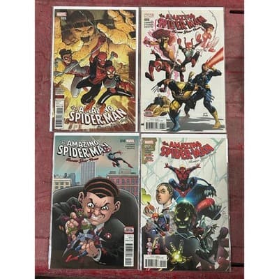 Amazing Spider-Man Renew Your Vows Vol. 2 #5, 6, 10, 12 (2017 Marvel) Lot of 4 - Image 1