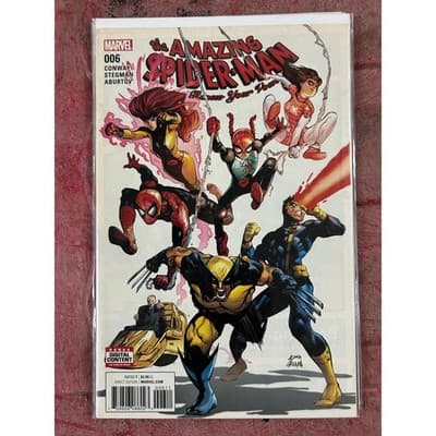 Amazing Spider-Man Renew Your Vows Vol. 2 #5, 6, 10, 12 (2017 Marvel) Lot of 4 - Thumbnail 3