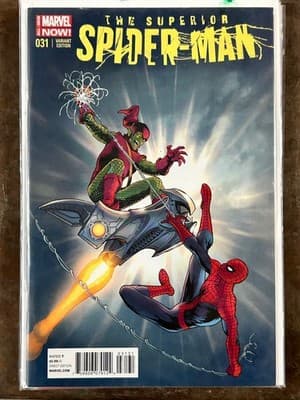 Marvel Comic Lot 8 Superior Spider-Man Superior Foes Superior Four VF to Good - Thumbnail 4
