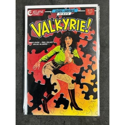 Valkyrie #1 - 3 (1987 Eclipse Comics) Complete Series - Thumbnail 4