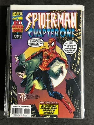 Marvel Spider-Man Chapter One Comic Lot #1 #2 #11 Direct Edition Superhero - Thumbnail 2