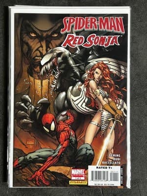 Marvel Spider-Man Lot 6 Mutant Agenda Parker Years Red Sonja Velocity Sketchbook - Thumbnail 6