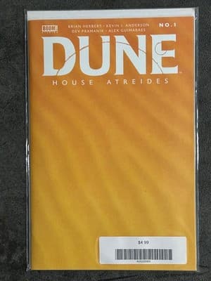 Boom Studios Dune House Atreides #1 Comic Book Brian Herbert Kevin J Anderson - Thumbnail 3