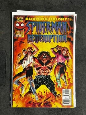 Marvel Spider-Man Comic Lot 6 Issues Mary Jane Redemption Green Goblin Revenge - Thumbnail 4