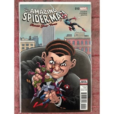 Amazing Spider-Man Renew Your Vows Vol. 2 #5, 6, 10, 12 (2017 Marvel) Lot of 4 - Thumbnail 4