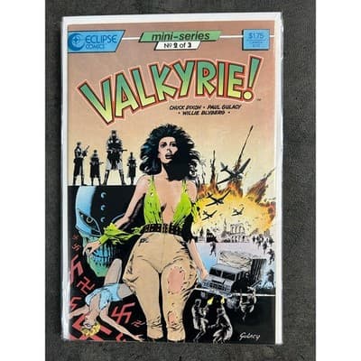 Valkyrie #1 - 3 (1987 Eclipse Comics) Complete Series - Thumbnail 3
