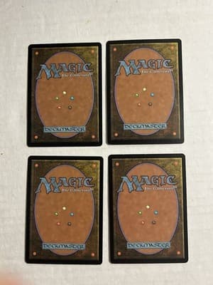 Nezumi Ronin Champions Of Kamigawa Magic The Gathering 130/306 Common Lot Of 4 - Thumbnail 2