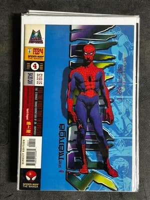 Marvel Spider-Man Lot 6 Mutant Agenda Parker Years Red Sonja Velocity Sketchbook - Thumbnail 2