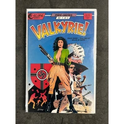 Valkyrie #1 - 3 (1987 Eclipse Comics) Complete Series - Thumbnail 2