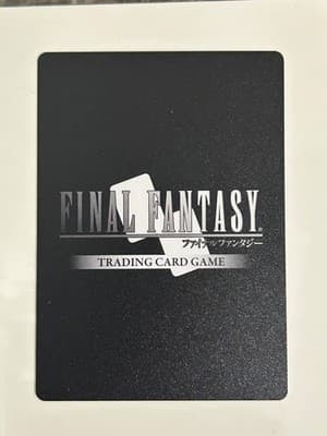 Final Fantasy Trading Card Game Khalia Chival 5-104R Type-0 Backup Rare 2011 - Thumbnail 2